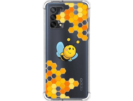 Carcasa Oppo A74 4G TUMUNDOSMARTPHONE Abeja Multicolor