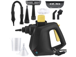 Limpiador a vapor multifuncional de 1000 W de alta temperatura, adecuado para desengrasar la cocina y limpiar el coche.