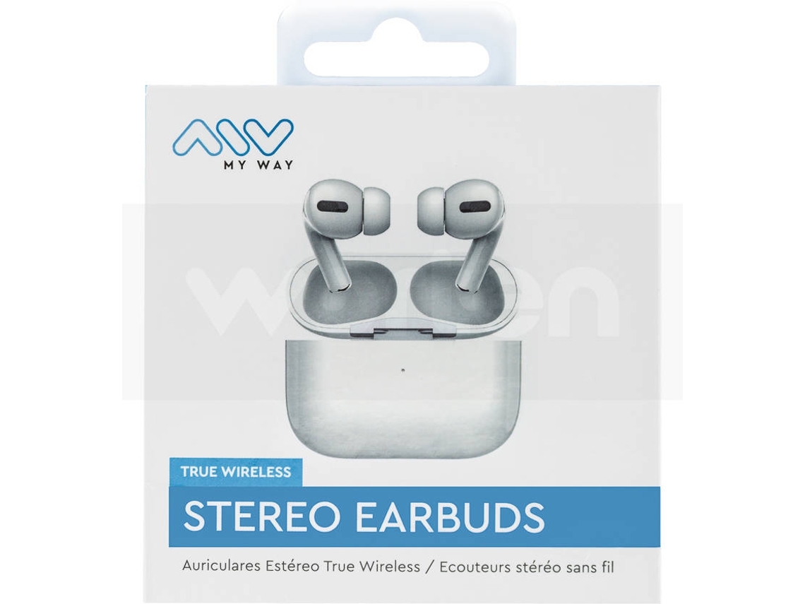 Auriculares Wireless Carga Autonomía MYWAY Ver descripción Bluetooth