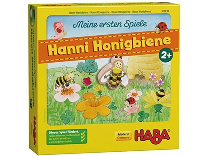 Juegos de Mesa OTC Haba Mis Primeros Juegos - La Abeja Adela - Esp (Edad Mínima: 4)