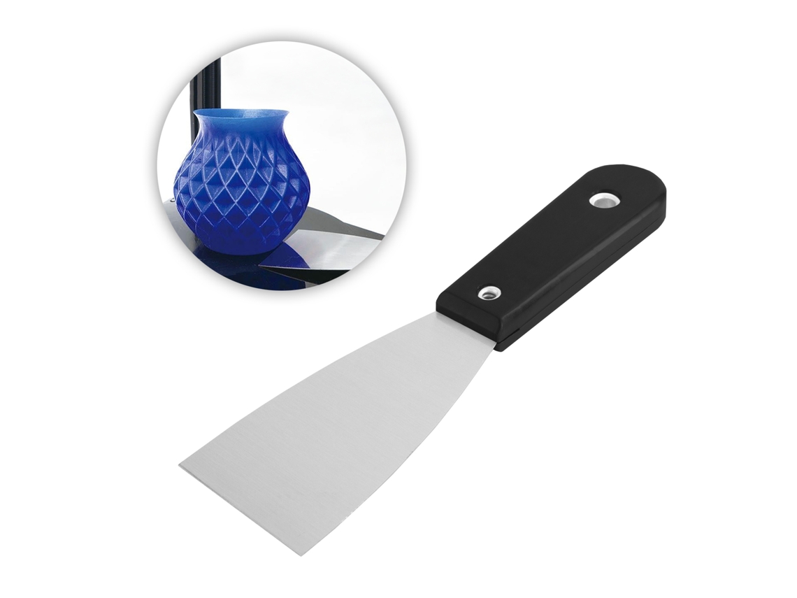Herramienta De Extracción De Base Caliente De Acero Inoxidable Para Impresoras 3d Creality Cr-10 Ender-3