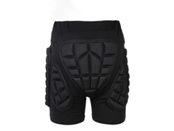 2026altiro-braguitas Protectoras Para Cadera Para Motociclismo, Patinaje, Esquí, Snowboard, Equipo De Protección, Talla L, Negro