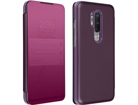 Funda OnePlus 8 Pro AVIZAR FOLIO-MIRUP-PP-OP8P Morado