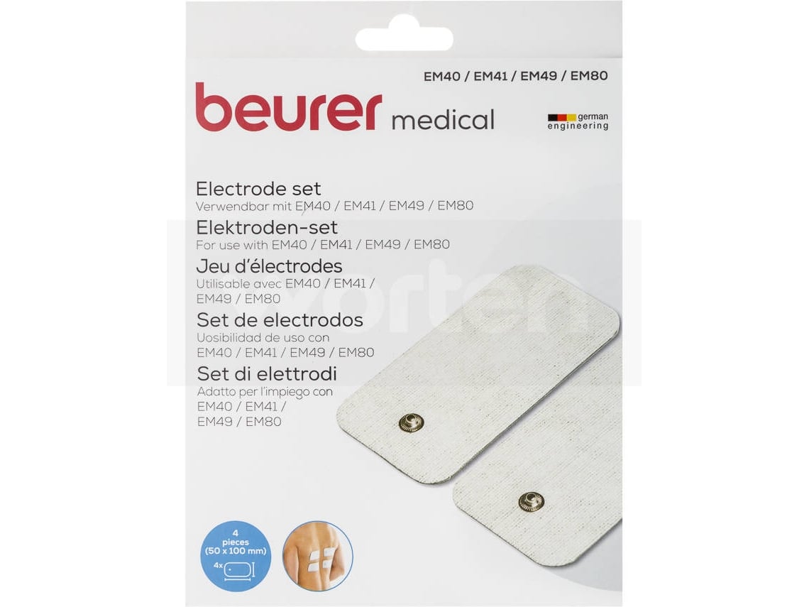 Electrodos Adhesivos BEURER 661.01