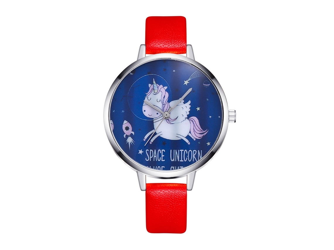 Reloj De Pulsera De Moda Para Mujer Con Diseño De Cielo Estrellado En Aleación Y Correa De Cuero Sintético, Movimiento De Cuarzo Informal (gris).