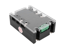 Relé De Estado Sólido De 1 Fase Berm Bem-150-zn-ty-220 Control De Voltaje Cc Isolado Inteligente