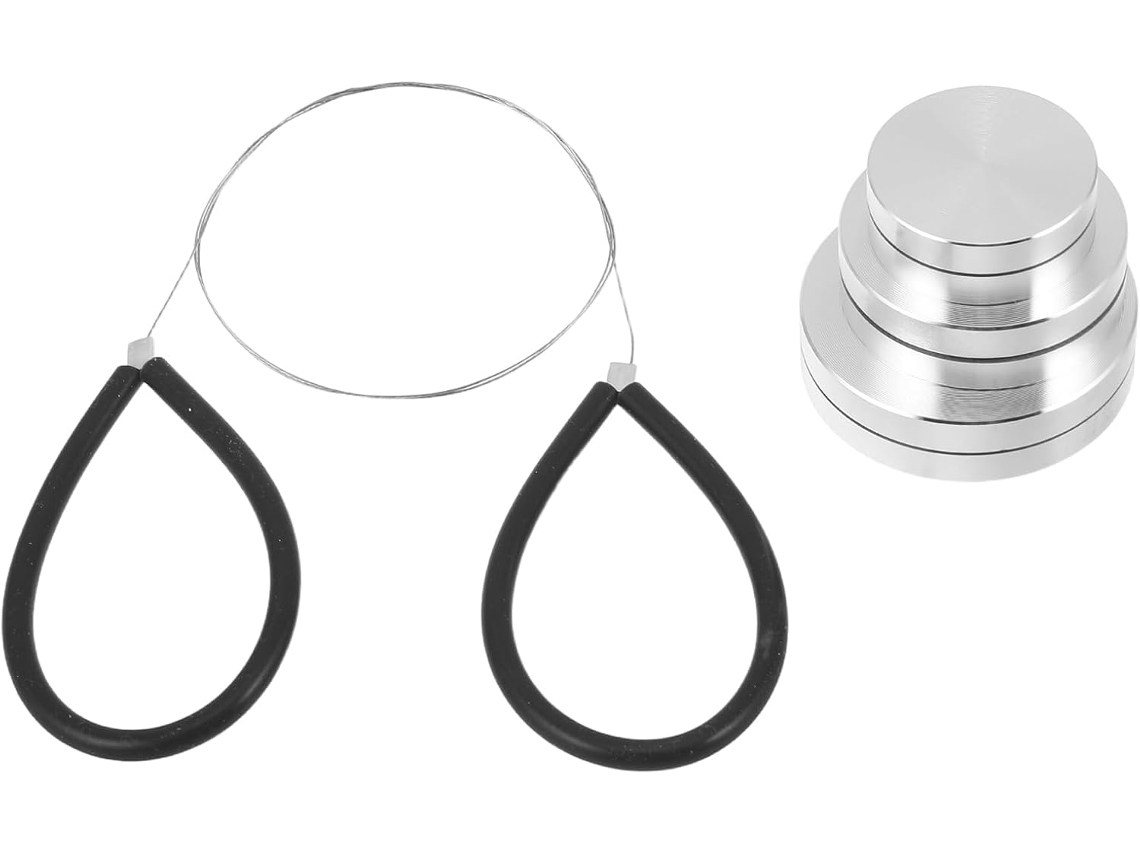 Enrouleur De Câble Plastique Noir Pour Rangement Fils Organisateur Câbles Léger Et Portable Design