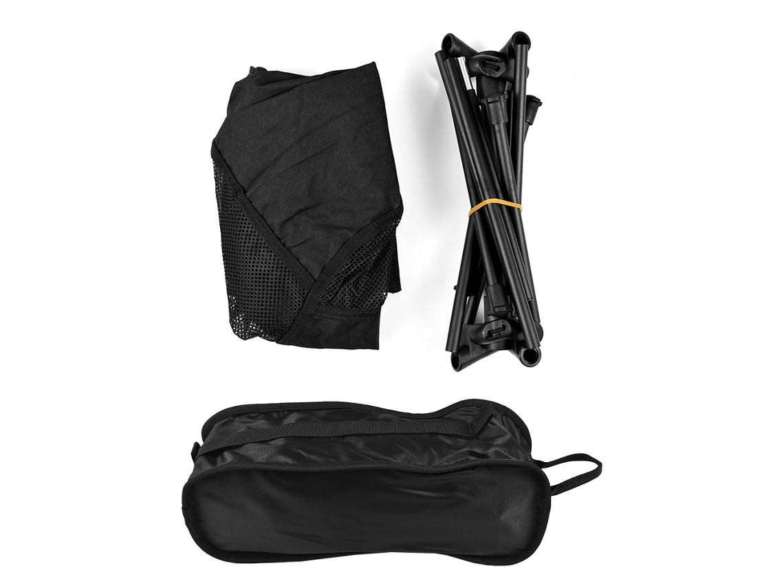 Silla Plegable De Camping Tomshoo Moon Para Viajes, Picnics Y Senderismo, Con Tela Oxford Y Estructura De Acero.