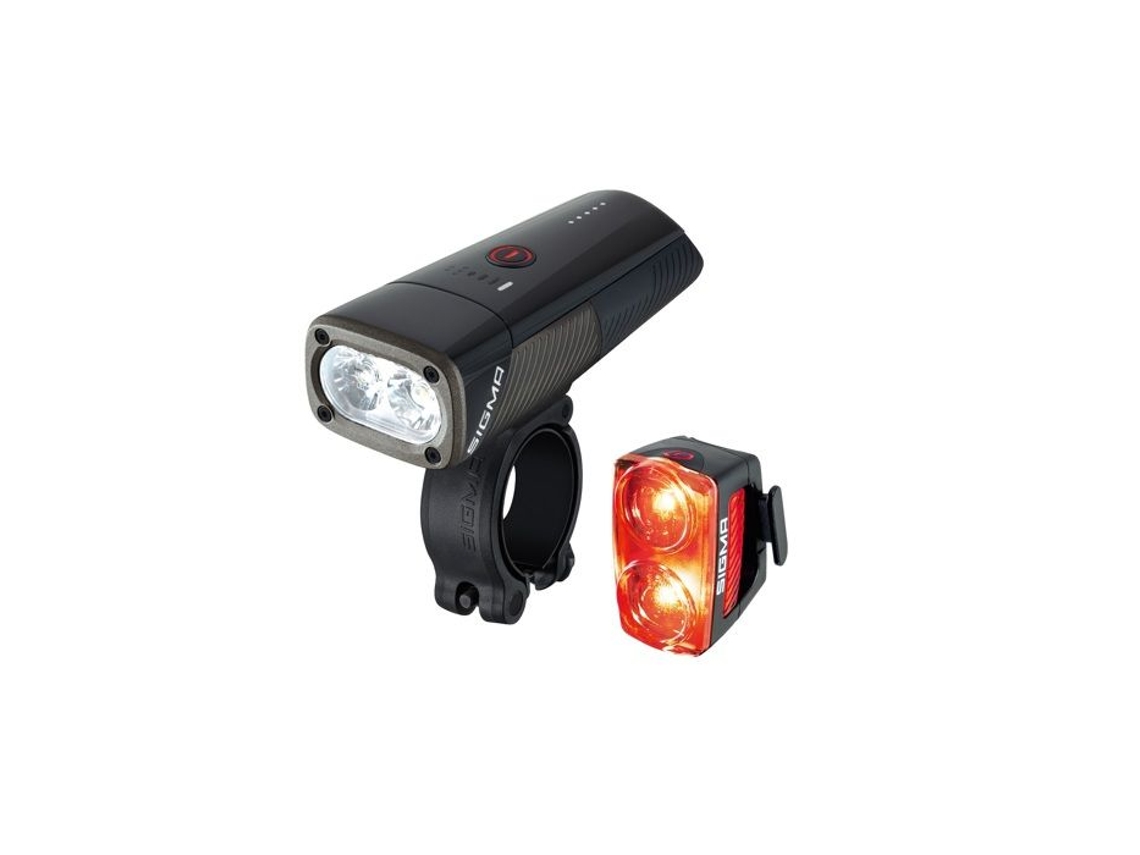 Iluminación Para Bicicleta Sigma Buster 1600 Rl150