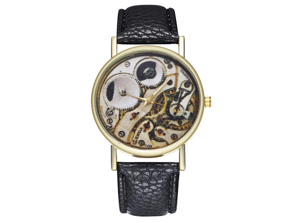 Reloj De Pulsera Zhoulianfa T159-a De Cuero, Estilo Casual Y Moderno, Con Cuarzo, Ideal Para Parejas, Negocios Y Uso Diario.