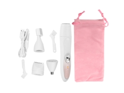 Herramienta Eléctrica Multifuncional Depiladora Unisex Para Cejas, Barba Y Pelo Nasal Color Rosa