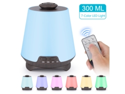 Humidificador Ultrassônico De Perfume, 300 Ml - Marrón Oscuro*