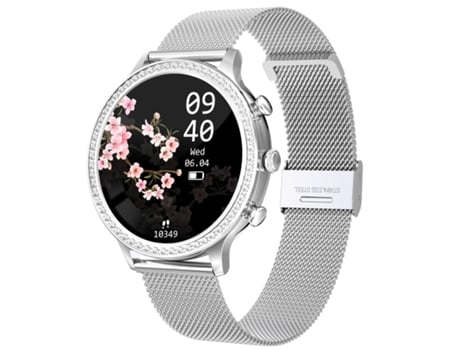 Smartwatch OHPA i70 Plateado