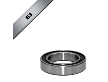 Rodamiento Black Bearing B3 - 6803-2RS - 17 x 26 x 5 mm