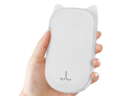 Calentador de manos recargable con interfaz USB