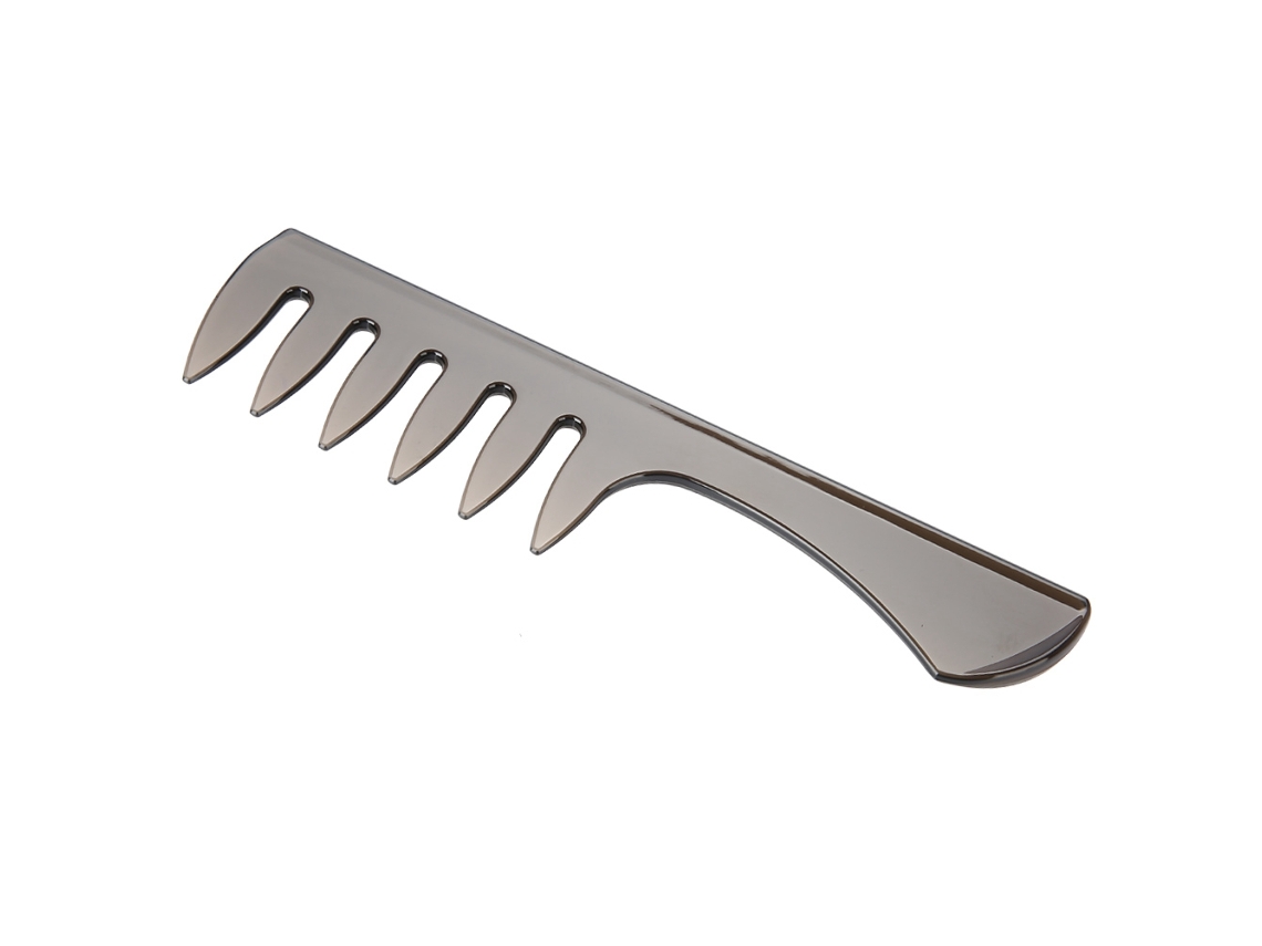 Vlrla-portátil Oil Round Teeth Cabelo Barba Comb