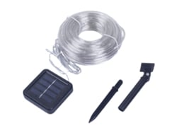Bj-lâmpadas Led Solares De Tubo, Cadenas Decorativas Para Exteriores, Jardim, Paisagem, Festas, Casamentos E Natal