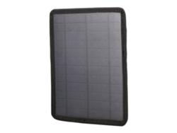 Panel Solar Monocristalino De 5,3 W Y 6 V Con Puerto Usb Portátil E Impermeable Para Cargar Teléfonos Móviles Y Baterías Externas.