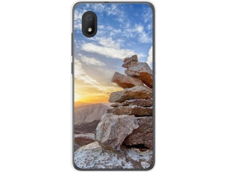 Carcasa Alcatel 1B 2020 TUMUNDOSMARTPHONE Dibujos Multicolor