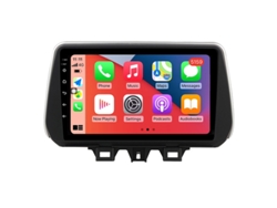Coche Radio Android Auto Autoradio 8GB RAM 128G ROM CarPlay Navegación GPS Pantalla Táctil RoverOne para Hyundai Tucson IX35 2018 2019 2020 