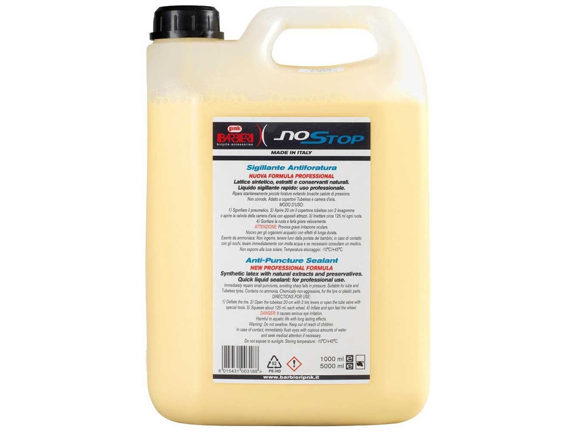 Mantenimiento de Bicicletas PNK Selante no stop formula tubeless