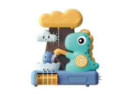 Juguetes de baño BJ-Baby Dinosaurio Cascada Llenar Girar Flujo Regalo de cumpleaños para niños y niñas