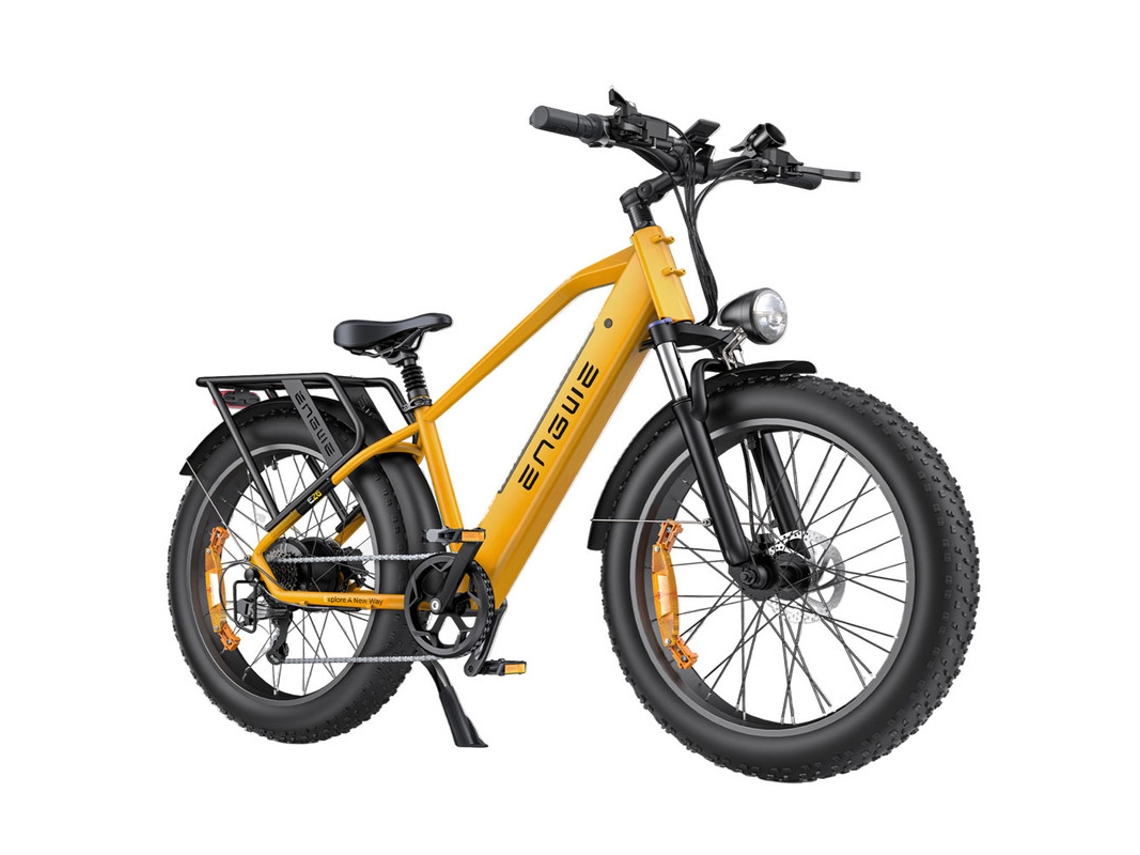 Bicicleta Eléctrica ENGWE E26 48V16Ah 250W 140KM-amarillo