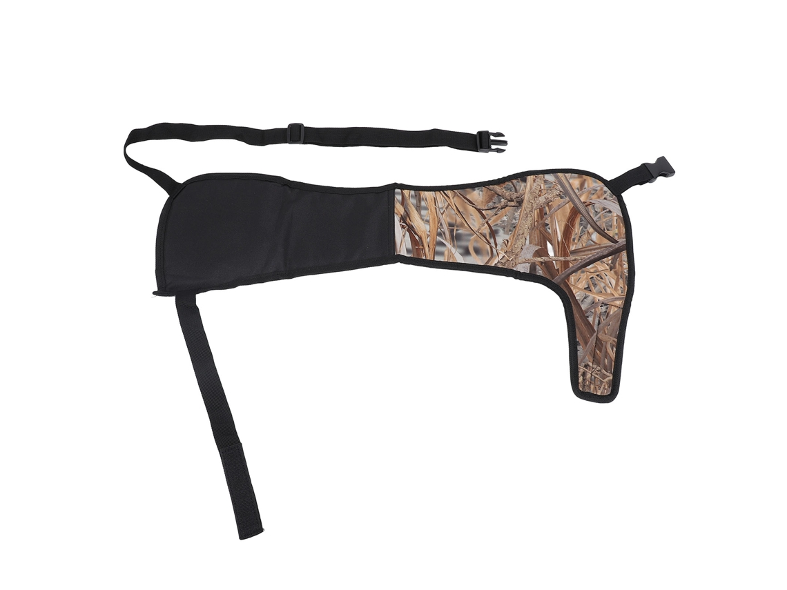 Chaleco Protector De Hombro Para Tiro Con Correa Ajustable, A Prueba De Golpes Y Resistente Al Desgaste.