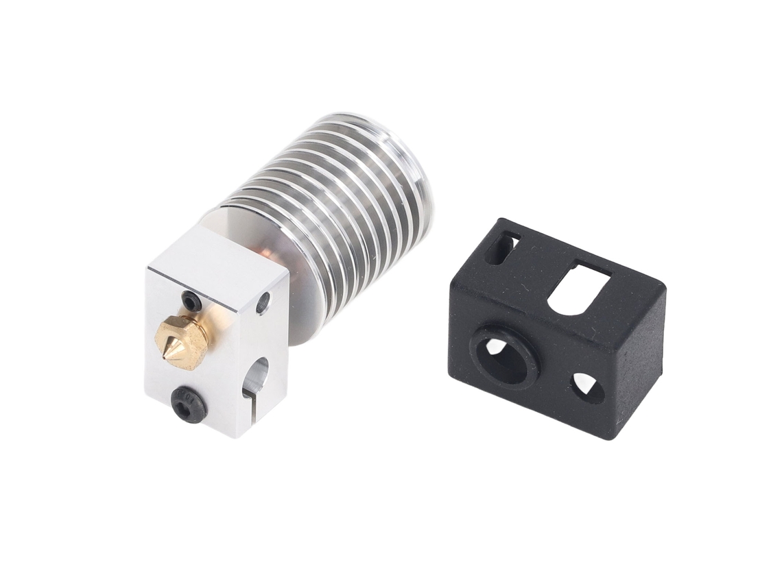 Bico de Latão 0.4mm Hotend Extruder com Bloco de Aquecimento Alumínio para Impressora 3d com S/MARCA