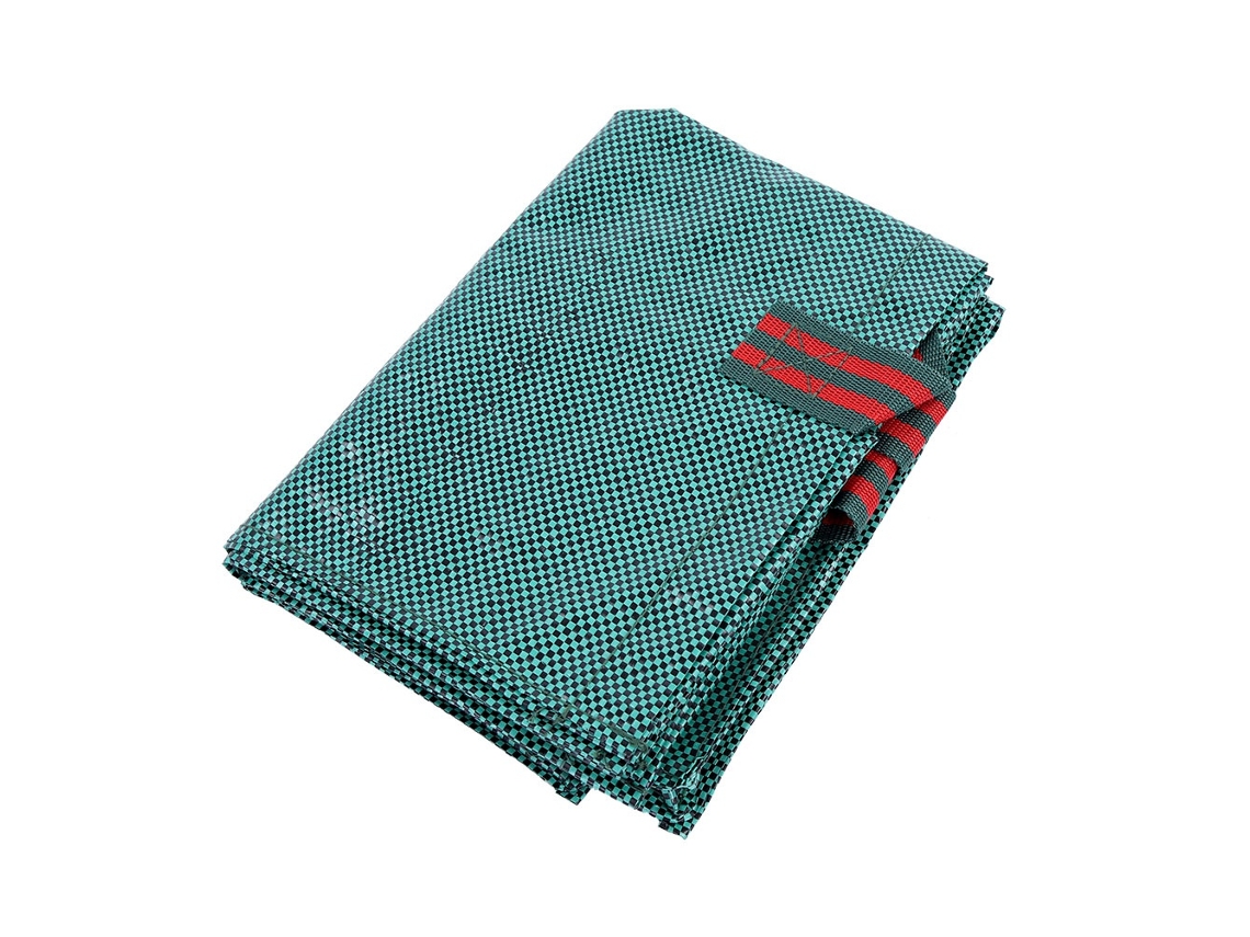 Contenedor de hojas plegable, bolsa de basura, contenedor de jardín con asa