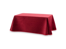 Lanovenanube Falda Camilla Velvet Acolchada Rectangular Rojo, 80x140