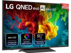 TV LG 65QNED83B6A.AEU (Mini LED QNED - 65'' - 165 cm - 4K Ultra HD - Smart TV)