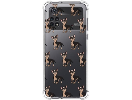 Carcasa para Xiaomi Poco M4 Pro 4G TUMUNDOSMARTPHONE Dibujos Antigolpes Perros 11 Multicolor