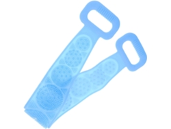Toalla de baño de silicona con cepillo exfoliante corporal que elimina las células muertas. Gokoco