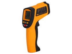 Termómetro Infrarrojo Portátil Sin Contacto Con Pantalla Lcd Digital, Medidor De Temperatura De 700 W Para Uso Industrial.