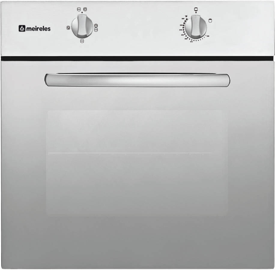 Horno MEIRELES MFG 2604 X (48 L - Gas Butano-Propano - Inox)