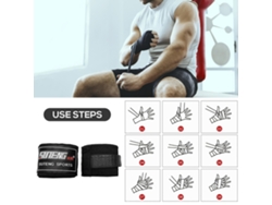 Vendas Para Manos De Boxeo, De 3 Metros, Con Soporte Elástico Ajustable Para La Muñeca, Ideales Para El Entrenamiento Y El Combate De Muay Thai.