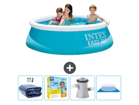 Piscina Insuflável INTEX 28101NP-CB8 (880 L - 183x51cm)