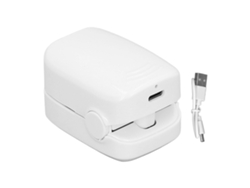 Dispositivo portátil de luz para uñas con batería de litio de 400 mAh, eficiente para la limpieza del hogar.