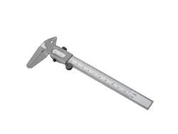 Regla De Medición De Precisión Vernier De Metal, Micrómetro, Herramienta De Medición (5 Pulgadas)