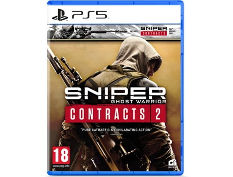 Juego PS5 Sniper Ghost Warrior Contracts 1 & 2