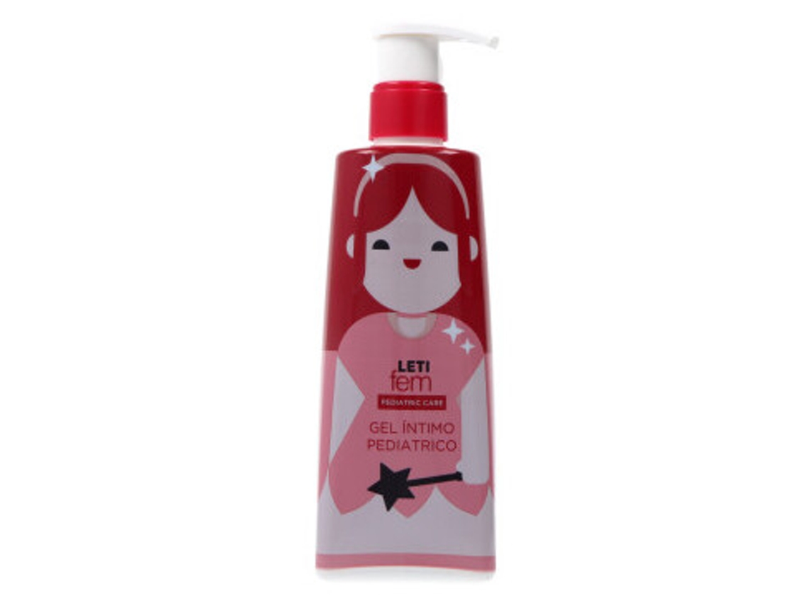 Gel vulvar íntimo pediátrico Fem 250 ml Leti