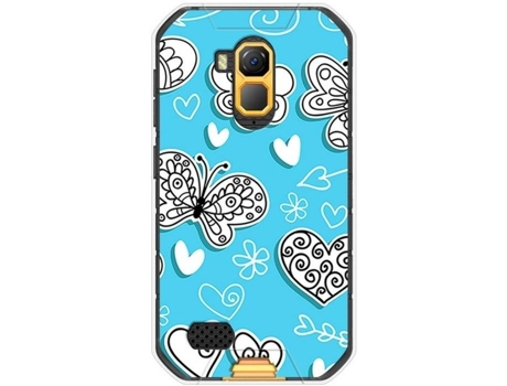 Carcasa Ulefone Armor X7 / X7 Pro TUMUNDOSMARTPHONE Dibujos Multicolor