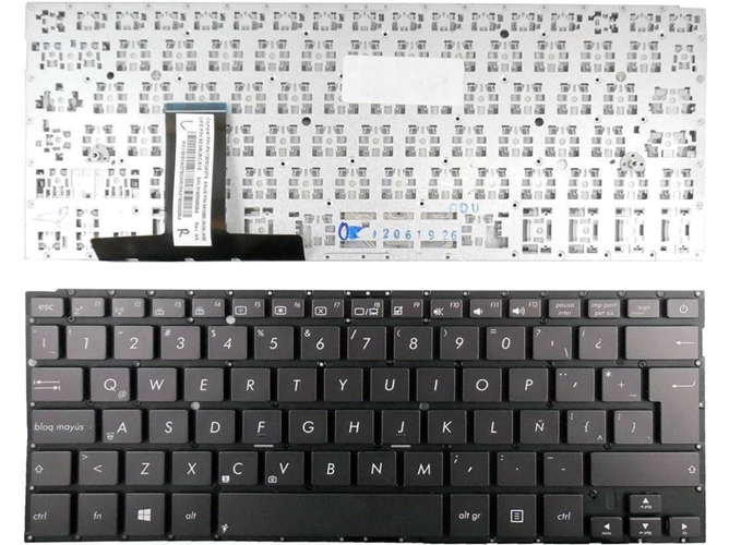 Teclado para Portátil Asus Zenbook Ux31 Ux31A Ux31E Ux31Ki Ux31La Ux32 Ux32A Ux32E Ux32Vd