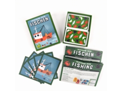 Nuevo juego de mesa de pesca para 3 a 5 jugadores, con una duración de 40 a 60 minutos, ideal para familias y reuniones con amigos. MDUG