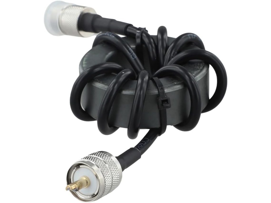 Anillo Magnético De Onda Corta De 1,8 A 30 Mhz, Adecuado Para Radios De Hf Para Suprimir La Corriente De Modo.