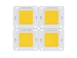 2026-4 Piezas Chip Cob 3200k 60w 30-34v Fuente De Luz Led Para Foco Empotrado Techo Diy Luz Blanca Cálida