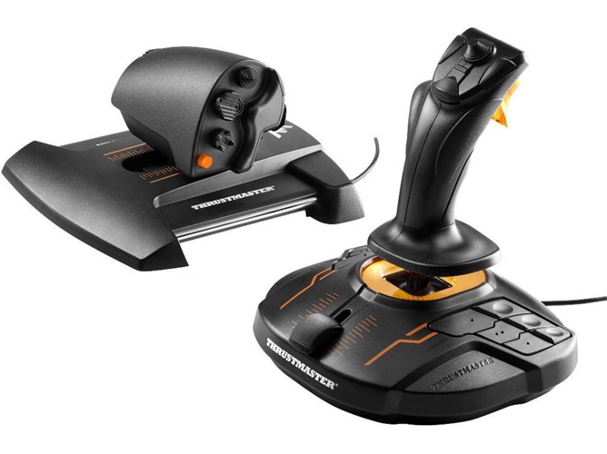 Joystick THRUSTMASTER T.16000M FCS Hotas (Mac,PC - Negro)