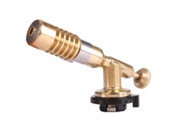 Pistola de gas licuado de cobre (encendido de barbacoas, calentamiento con butano)