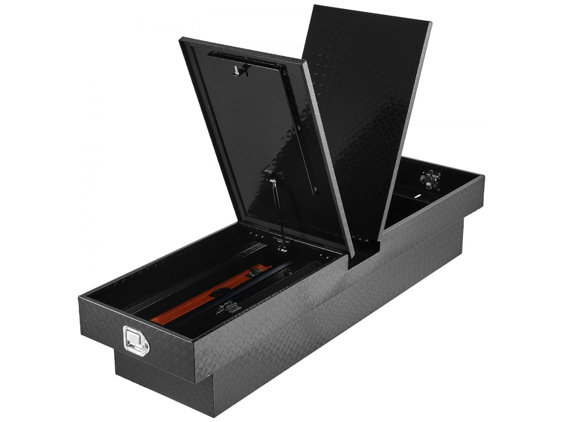 Caja de herramientas de aluminio resistente para camión (1771 x 507 x 331 mm) Tekmaquinas